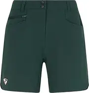 [Ziener] Neja Women's Outdoor Shorts/Cycling/Hiking Trousers - Breathable, Quick-Drying, Elastic