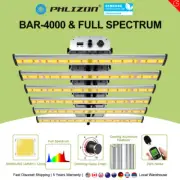 4000W Spider Bar LED Grow Light 320W Full Spectrum Lights Commercial Plants Veg