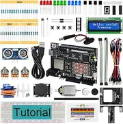 Freenove Super Starter Kit with Board V5 Rev4 WiFi (Compatible with Arduino IDE), Arm Cortex-M4 Microcontroller, Onboard ESP32-S3, 305-Page Detailed Tutorial, 172 Items, 60 Projects