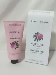 Crabtree and Evelyn Rosewater Hand Therapy cream 3.5 oz NEW