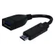 i-gota USB3.1 Gen1 支援OTG Type C公轉USB 3.0 A母 轉接線 12cm C3.1-U3S012