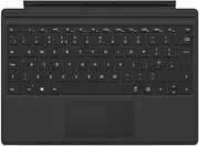 Microsoft Surface Pro Type Cover (for Surface Pro 4-7) (QWERTY Spanish) Black (Refurbished)