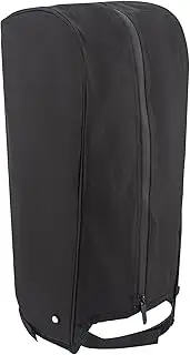 [HDBHBH] Golf Bag Cover of Waterproof, Universal Golf Cart Rain Hood for Push Trolley & Tour Bags - Windproof Black Polyester Travel Cover for Men Women