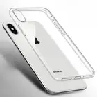 Soft TPU Clear Case for iPhone 16e 16 15 14 13 12 11 Pro Max 7 8 Plus XS SE2020