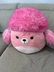 Squishmallow Chloe the Poodle 14" SquishDoo UltraSoft Stuffed Kids Toy Plush New