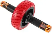 UPKOCH Ab Roller Wheel Core Workout Equipment Abdominal Exercise Roller Fitness Home Gym Portable
