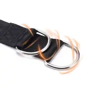 (200 Cm / 78.7 In Dual Ring)Hammock Hanging Chair Strap High Strengthened Po AG