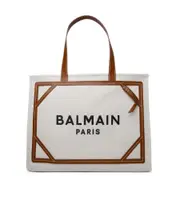 Balmain B Army 42 Open Top Shoulder Bag One size Nude