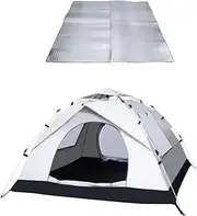 Automatic Pop-Up Tent 3-4 Person Camping Tent Large Space Tent Portable Tent Multi-Purpose Camping Tent