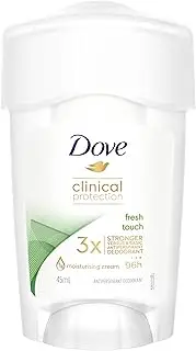 Dove Clinical Protection Antiperspirant Deodorant Fresh Touch 45 mL