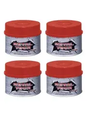 4 x Septone Metal Tech Stainless Steel Fibre Reinforced Putty 500g
