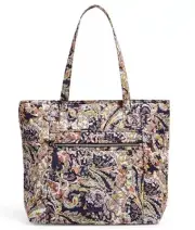 Vera Bradley Travel Bag Tangier Paisley Large Tote in Performance Twill NWT