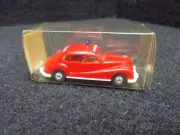 WIKING, BMW 501 Fire Brigade (12197) . #X-37-05