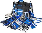 Kings 174 Pieces Complete Bush Mechanic Toolkit Spanner Socket Plier
