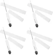 OKUMEYR 4pcs Kitchen Milk Hydrometer Lactate Meter Home Measuring Tool for Milk Degree
