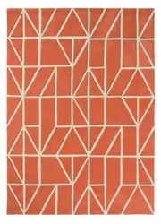 Scion Viso Paprika Rug 24003