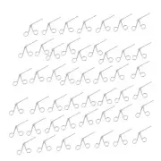 Lot Of 100 Pieces Alligator Forceps 3.5" Serrated Micro Ear Surgical Instruments