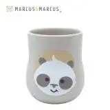 在飛比找遠傳friDay購物優惠-【MARCUS＆MARCUS】動物樂園2合1矽膠訓練杯-貓熊