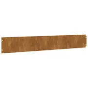 Lawn Edgings 15X103 Cm Flexible Corten Steel Garden Edging & Borders