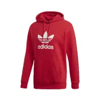 在飛比找PChome24h購物優惠-adidas 帽T Trefoil Hoodie 運動休閒 