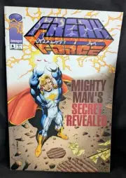 Freak Force #6 Image Comics June.1994 First Print. High Grade