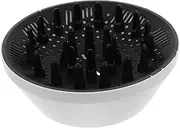 SAFIGLE Hair Dryer Hood Hair Dryer Nozzles DIY Diffuser Hair Universal Diffuser for Curly Hair Wavy Hair Diffusers Hair Dryer Diffuser Nozzle Curly Hair Diffusers Blow Dryer Hood PC White