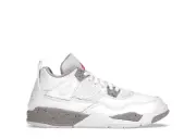 Air Jordan 4 Retro White Oreo Pre School Size 13.5C