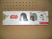 Star Wars Cookie Cutters by Williams Sonoma HEROES AND VILLAINS NEW IN BOX!!!