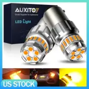1157 BAY15D LED Bulb 7528 2057 2357 Brake Stop Parking Light Bulb Amber Yellow (for: Opel)
