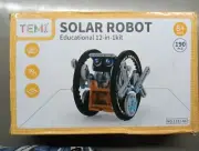 Temi Stem, Solar Robot, 12 in 1 Kit Brand New Unassembled