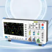 100MHz,1014D,FNIRSI Digital Oscilloscope Storage Dual Channel Signal Generator