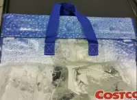 在飛比找Yahoo!奇摩拍賣優惠-COSTCO好市多 保冷購物袋 保冷保溫5小時 防水 大容量