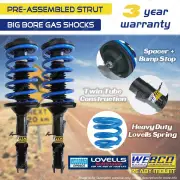 Front Webco STD Pre Assembled struts for MAZDA 626 GE1 2WS GE7 4WS