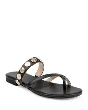 L'Agence Women's Hanna Embellished Sandals