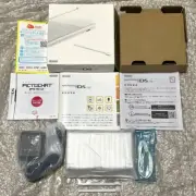 Nintendo DS Lite System Portable Console Crystal White Unused New from Japan