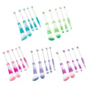 Makeup Brushes Eyeshadow Brush Brush Beadable Makeup Brushes for Makeup