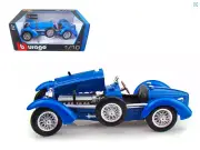 Bugatti Type 59 1934 Blue Bburago Collection 1/18 Diecast Model Car