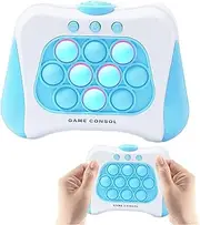 Handheld Game Toy, Sensory Fidget Toys Newest Upgrade Fun Classic pop Press Bubble Game, Silicona Squeeze Stress Relief Party Supplies Favor for Home, Beach, Park, Birthday, Gifts