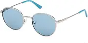 [GUESS] GU00237 Sunglasses 10V shiny light ruthenium 48/18/140 TEEN, 10V Shiny Light Ruten, 48/18/140