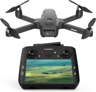 Drone with 2 Camera 1080P for Adults,90°Adjust Lens Upgrade Brushless Drones,Mod