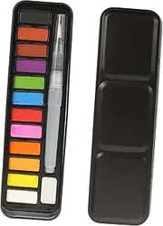 PHENOFICE Watercolor Paints Set Watercolor Paint Kit for Travel for Artists and Boys and Girls