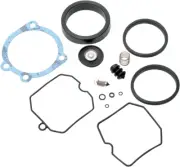 Cycle Craft - 20736 - CV Carburetor Keihin Pilot Jets - #48 - Softail Fat Boy EF