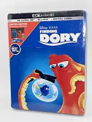 NEW Sealed DISNEY/PIXAR BLU-RAY Steelbook - FINDING DORY