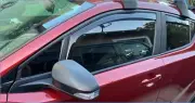 CARBON FIBER Pillar Post fits 2019-2023 Toyota Corolla Hatchback Only (10 Piece) (for: Toyota)