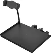 SUPVOX Microphone Sound Card Tray with Clamp Compact Mic Storage Stand for Home Office and Live Broadcast Use Durable Plastic Design for Enhanced Stability
