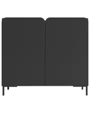 Manhattan Comfort Mid-Century Modern Bogardus Accent Cabinet