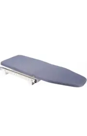 Retractable Ironing Board Closet Gray Folding 180° Rotation Pull-Out Stow Away