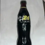 Jeff Gordon #24 COCA - COLA Coke Classic No Return BOTTLE 8oz 1995