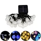 Accessories Outdoors Solar Light String Decorative Optical Sensing System