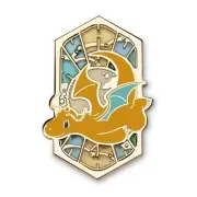 Dragonite - Pokemon Center Exclusive Monthly Pin #3 of 12 / Factory Sealed